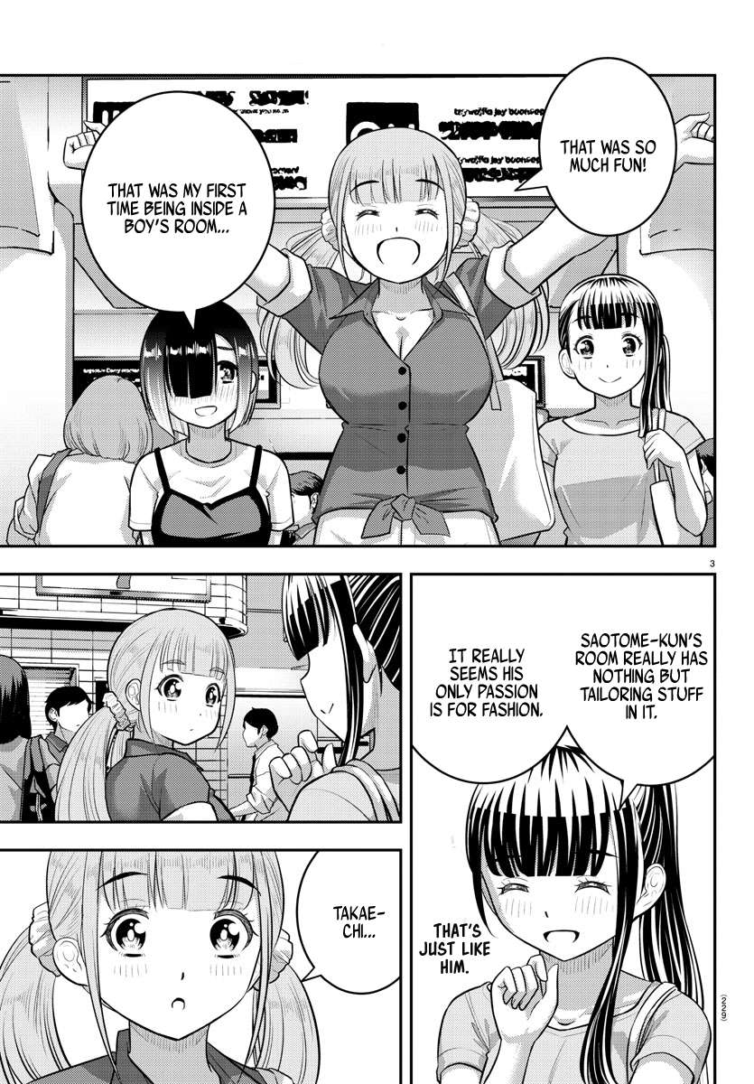 Yankee High School Girl Kuzuhana-chan, Chapter 173 image 03